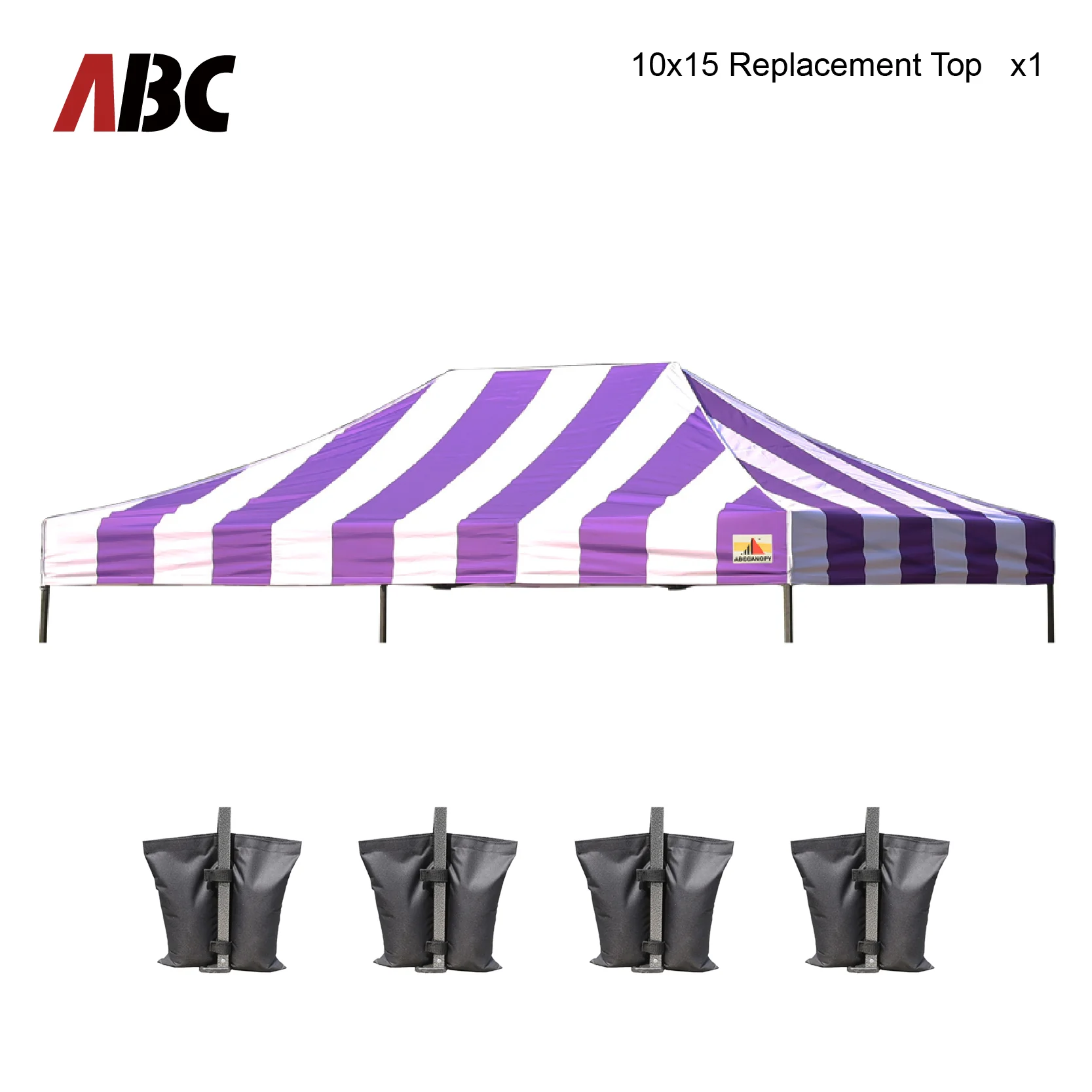 Top Cover for 10x15 Pop-up Canopy - Image 6