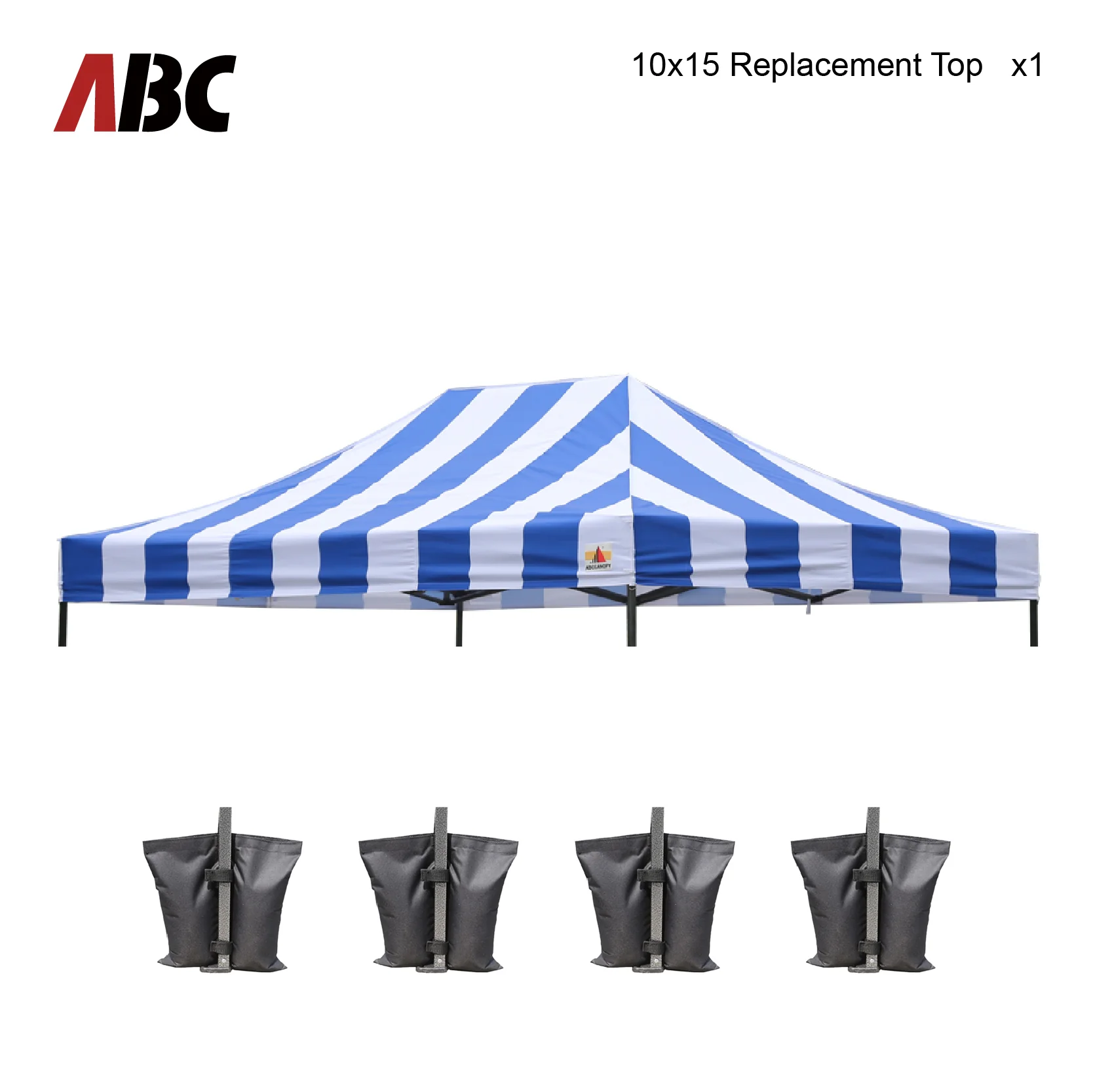 Top Cover for 10x15 Pop-up Canopy - Image 9