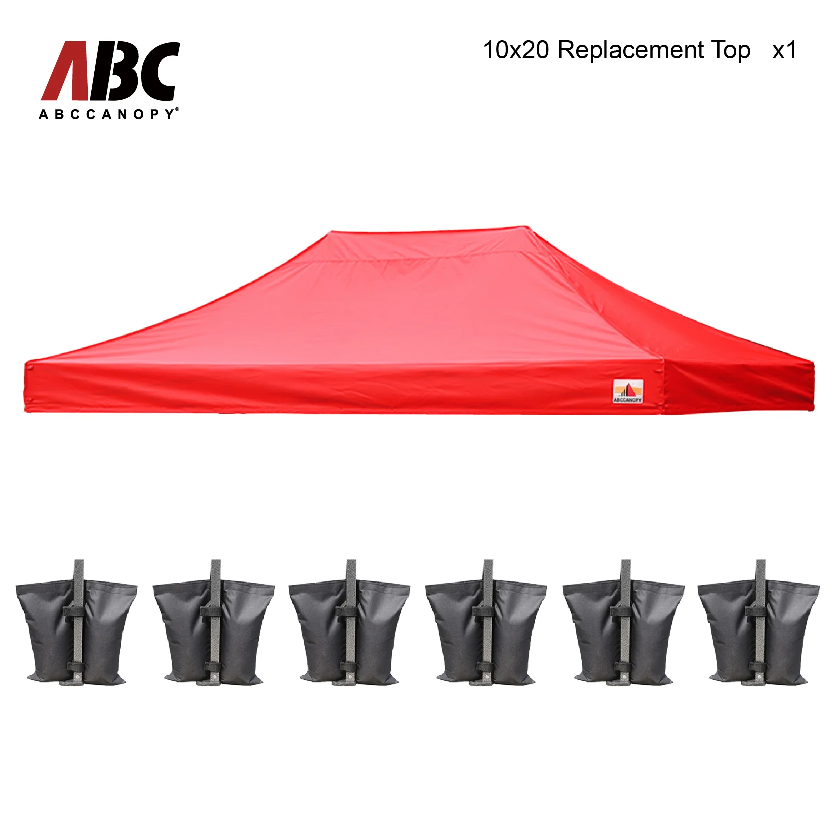 Canopy Top Replacement Canopy Cover 10x20 - Image 11
