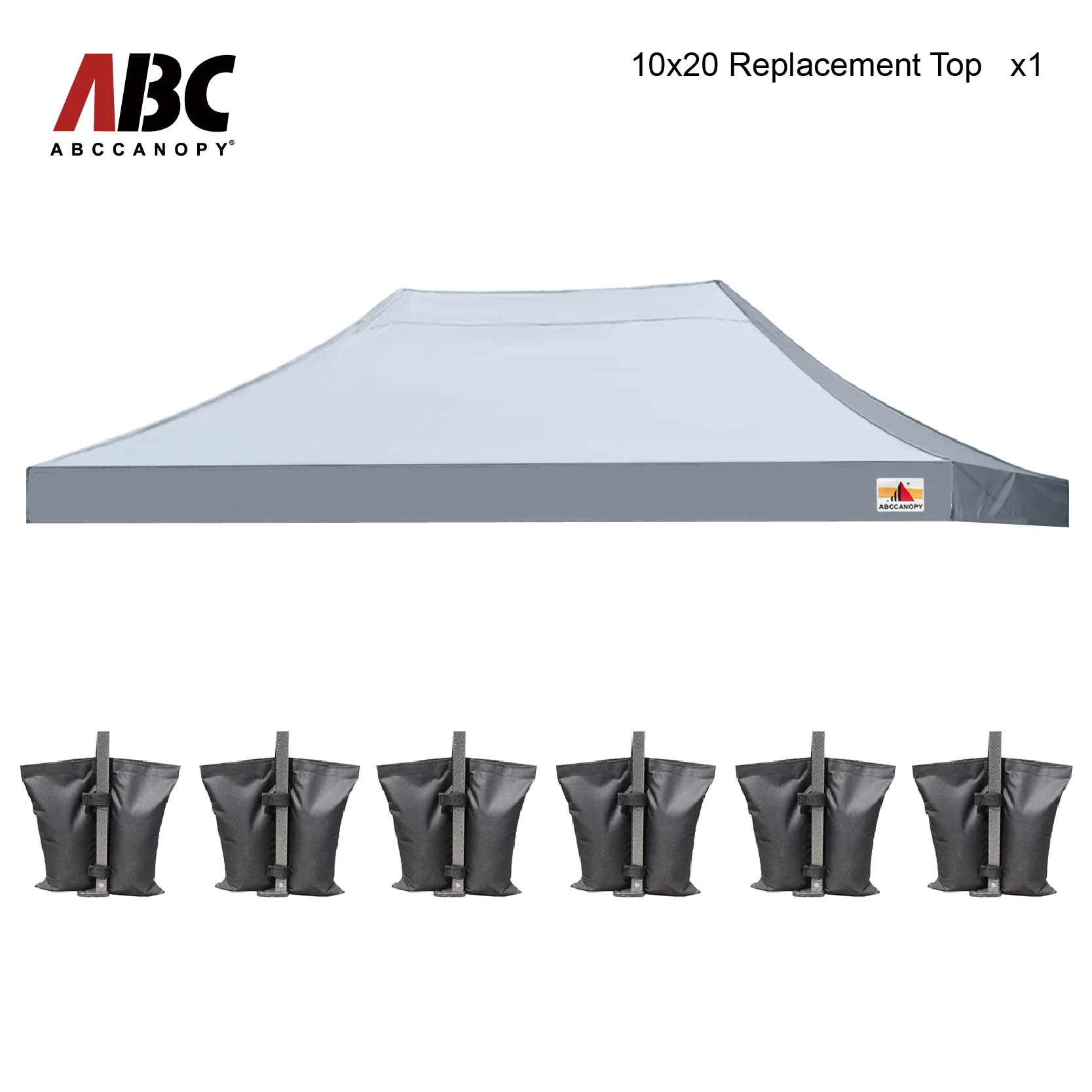 Canopy Top Replacement Canopy Cover 10x20 - Image 13