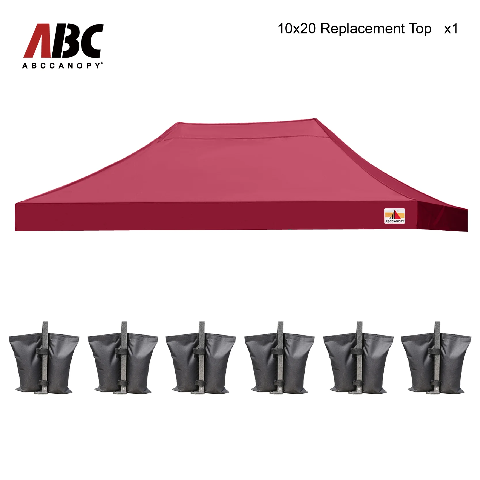 Canopy Top Replacement Canopy Cover 10x20 - Image 14