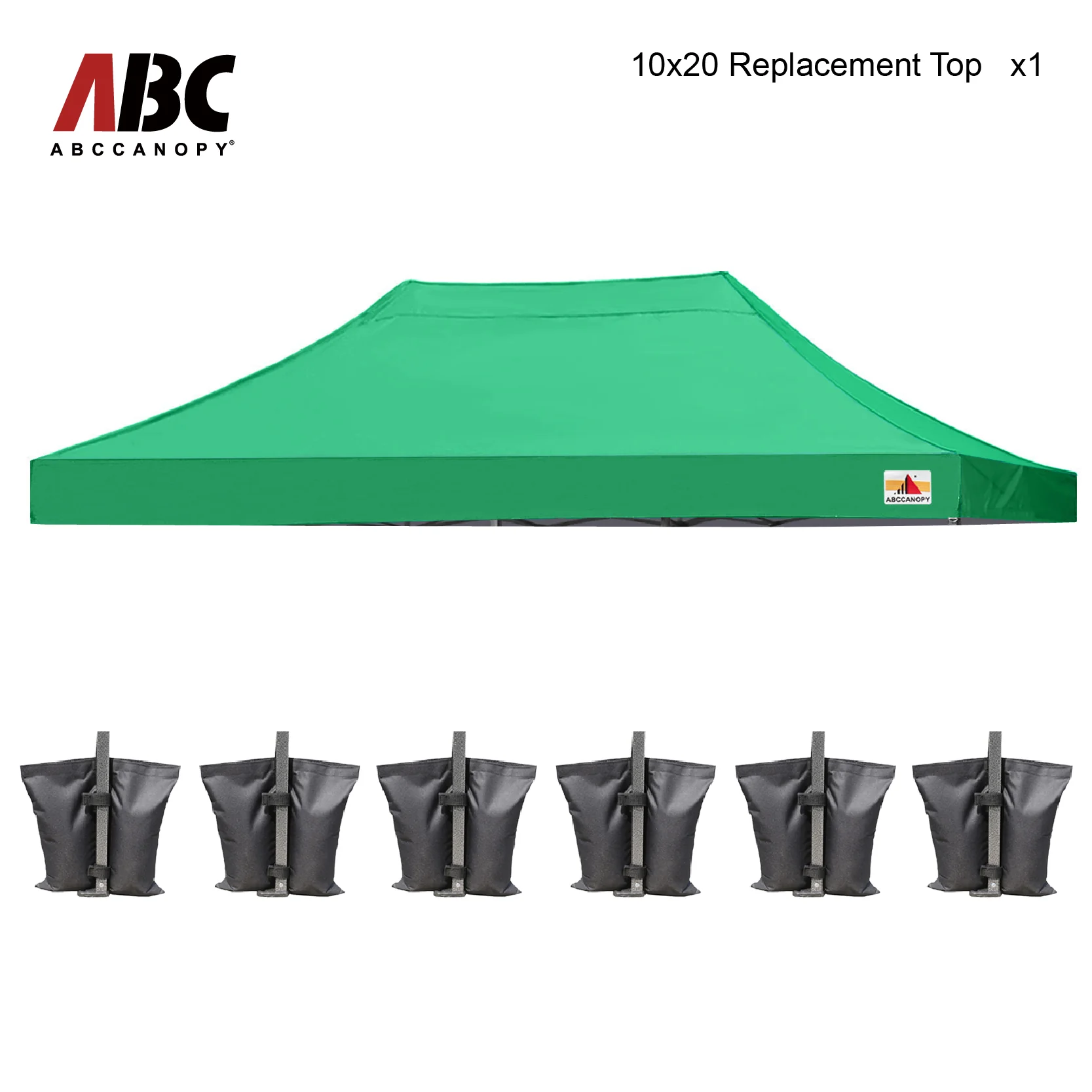 Canopy Top Replacement Canopy Cover 10x20 - Image 15