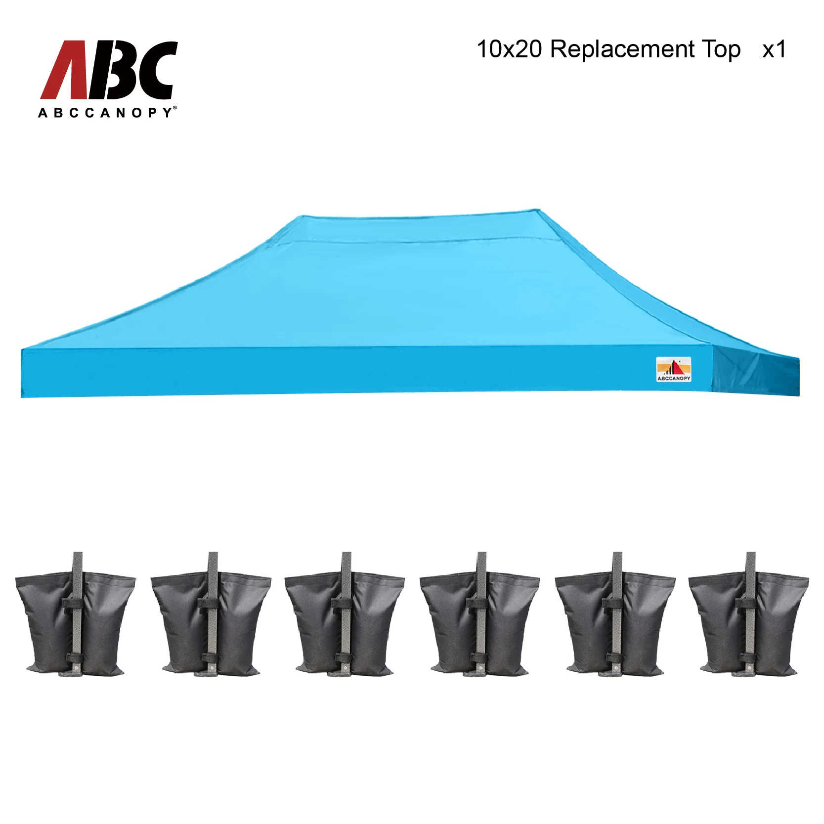 Canopy Top Replacement Canopy Cover 10x20 - Image 16