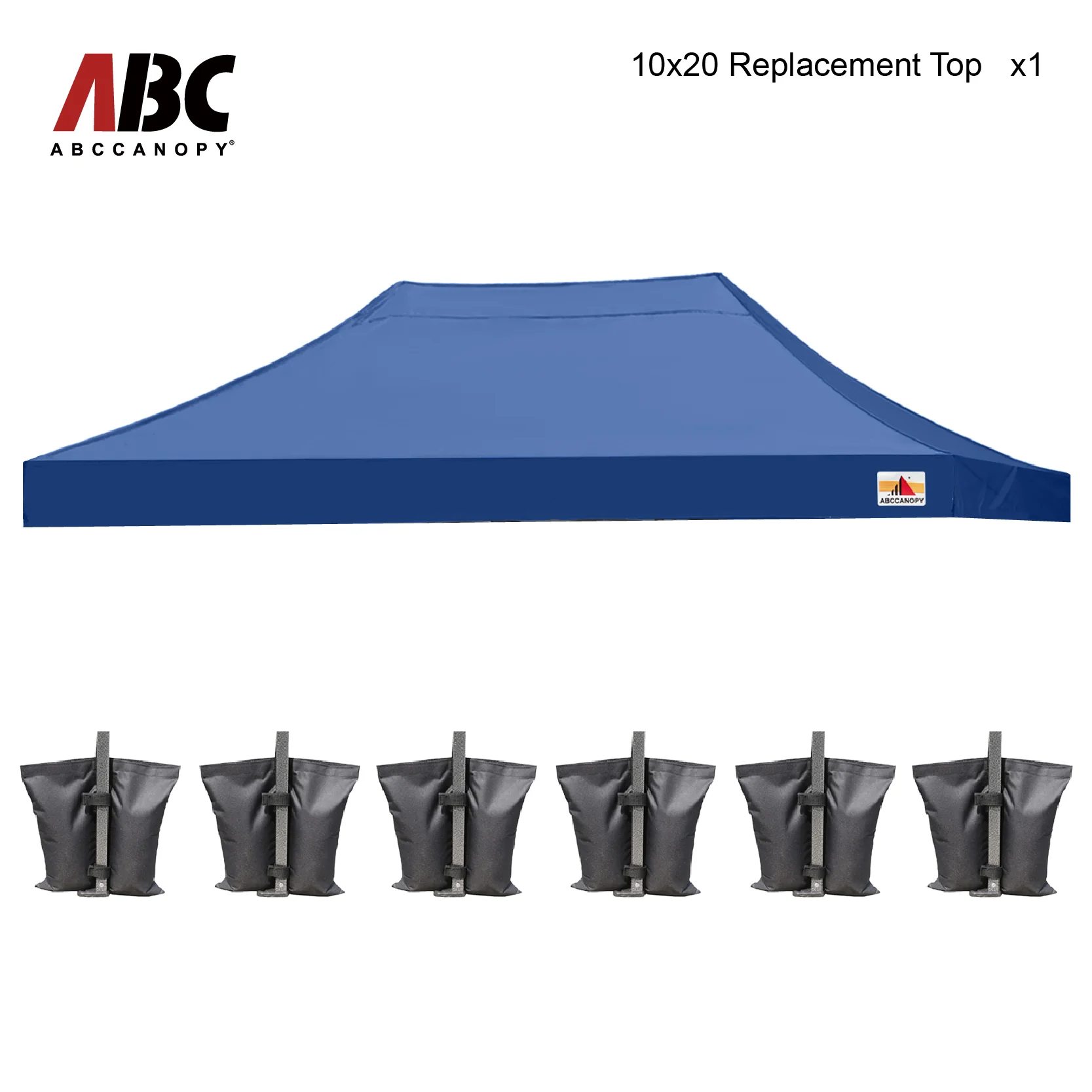 Canopy Top Replacement Canopy Cover 10x20 - Image 17