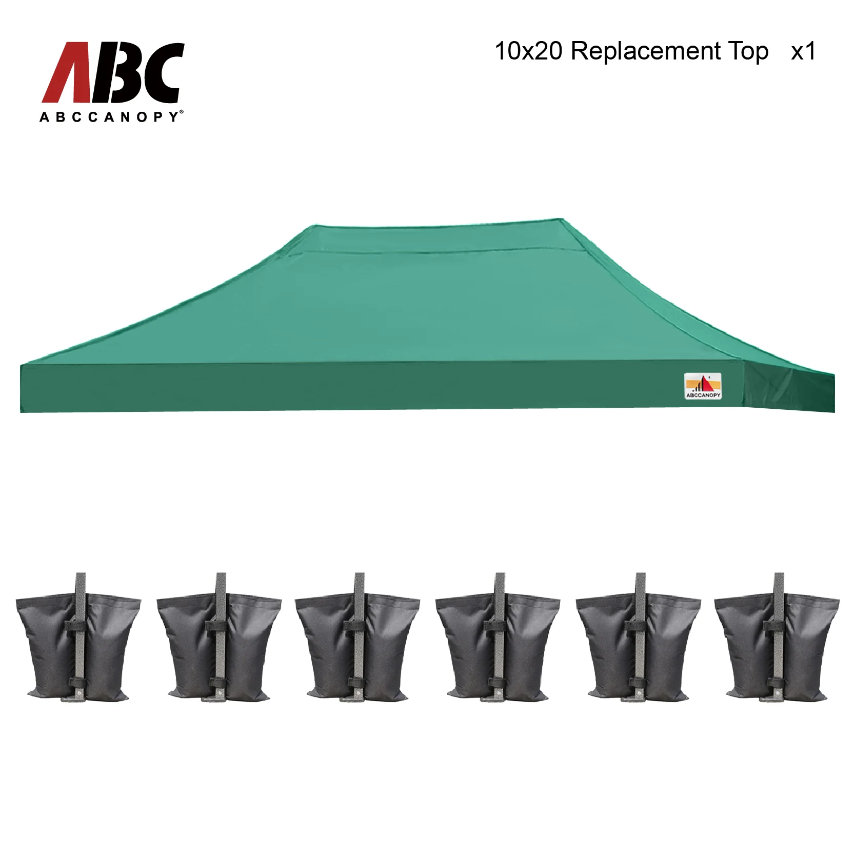 Canopy Top Replacement Canopy Cover 10x20 - Image 18