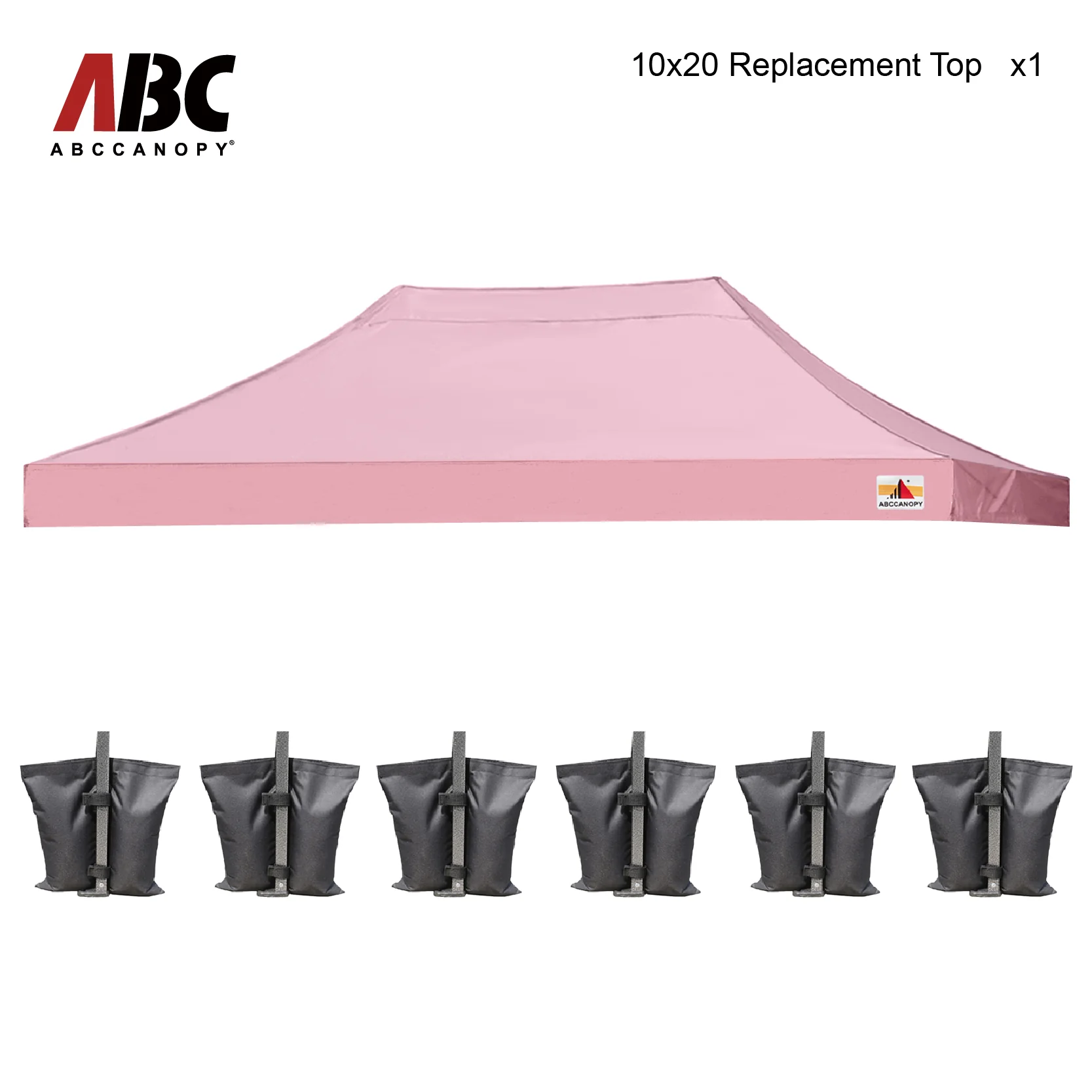 Canopy Top Replacement Canopy Cover 10x20 - Image 19