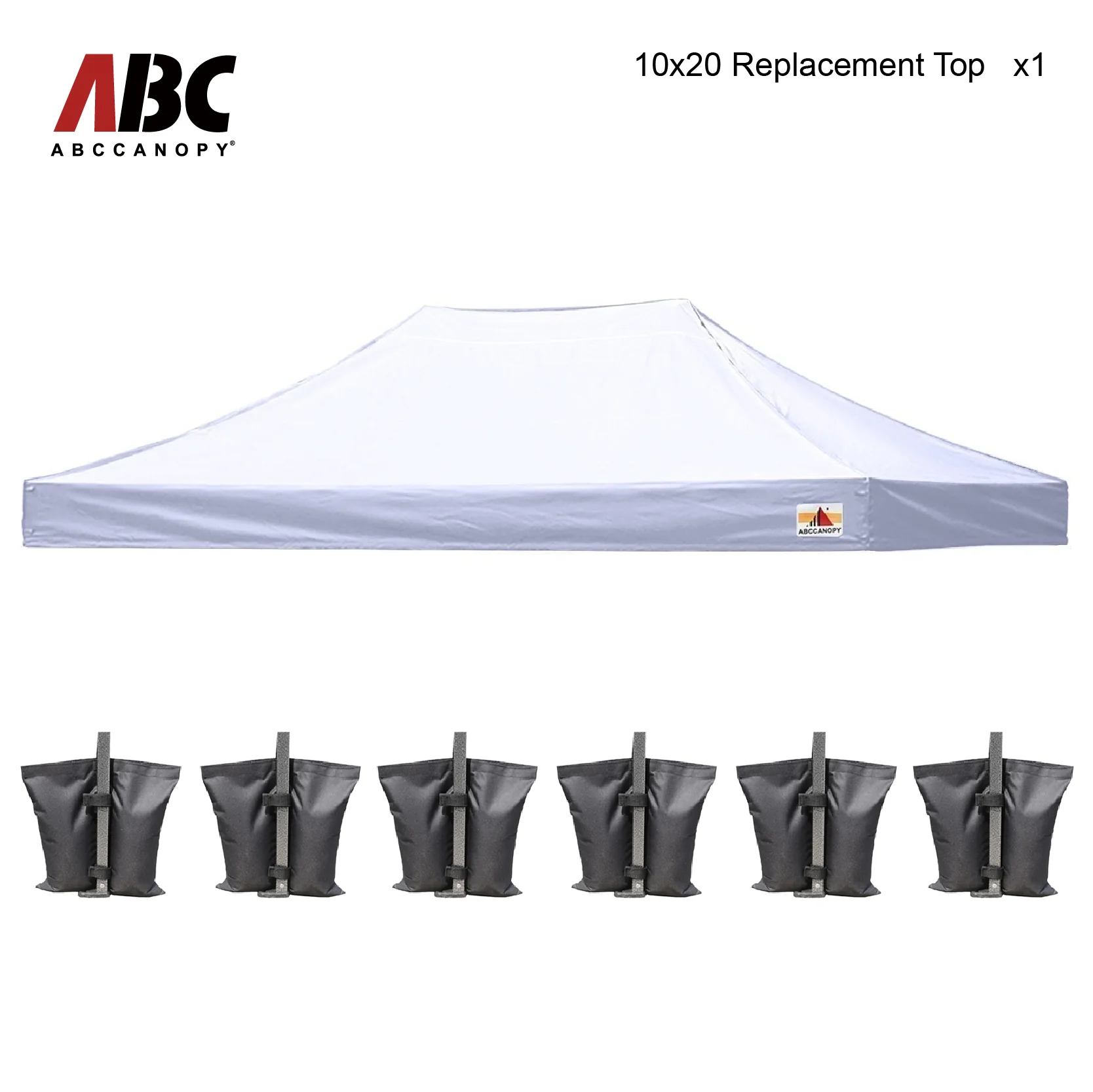Canopy Top Replacement Canopy Cover 10x20 - Image 3