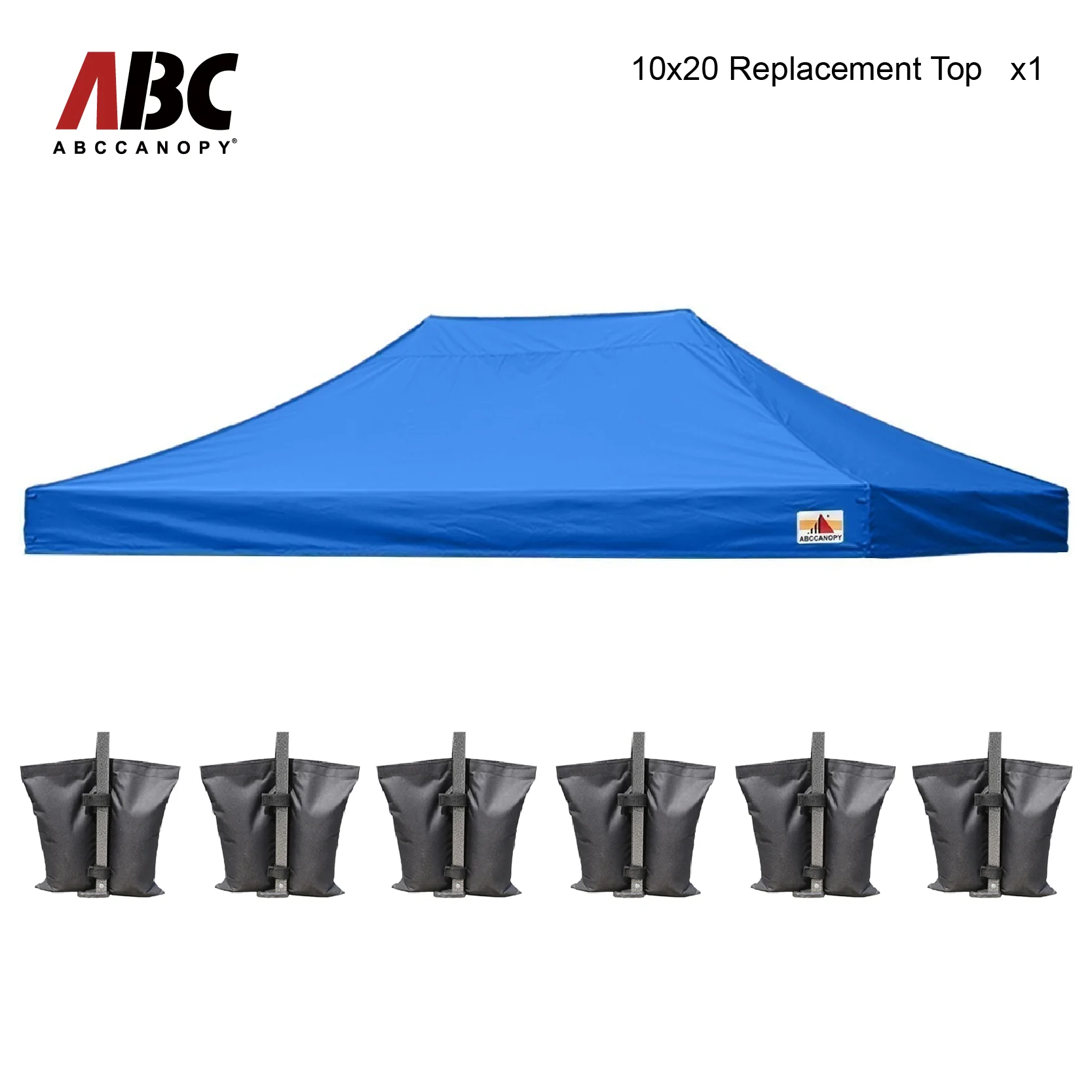Canopy Top Replacement Canopy Cover 10x20 - Image 4