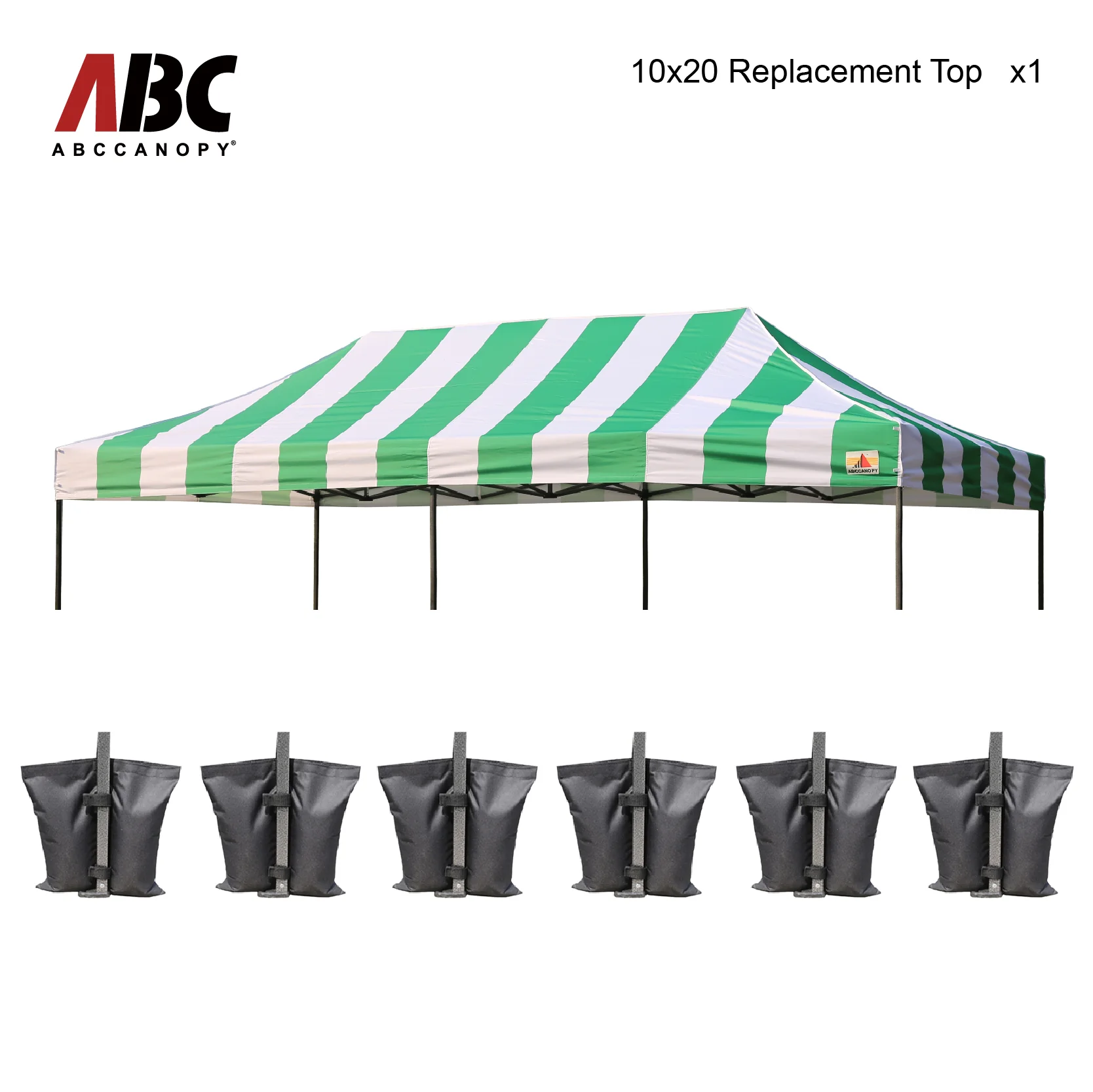 Canopy Top Replacement Canopy Cover 10x20 - Image 5