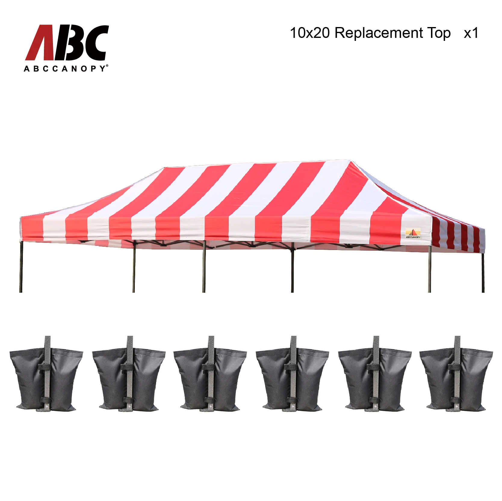 Canopy Top Replacement Canopy Cover 10x20 - Image 6