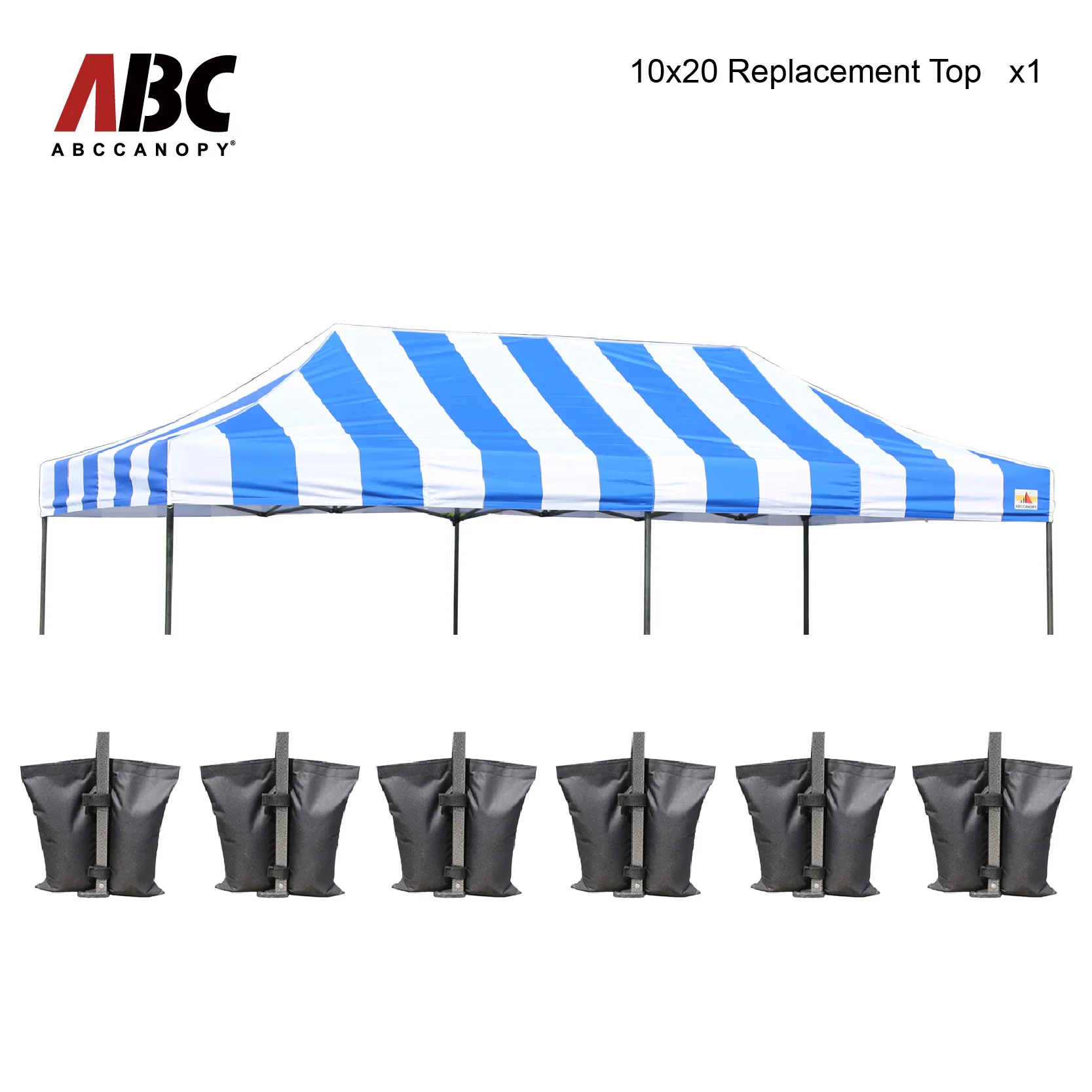 Canopy Top Replacement Canopy Cover 10x20 - Image 9