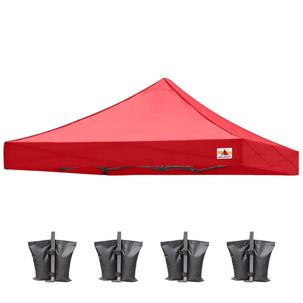 Top cover for 8x8 canopy(4 extra weight bags) - Image 11