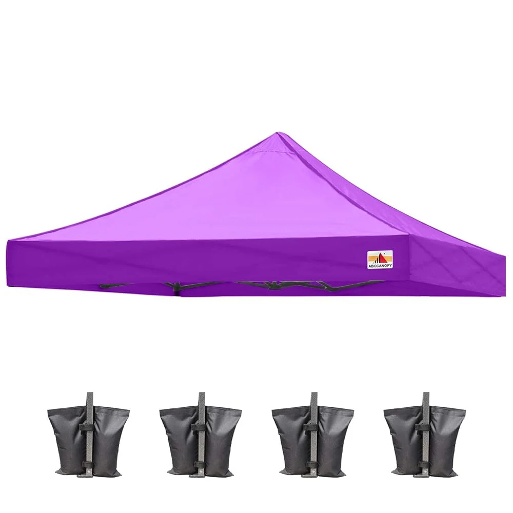 Top cover for 8x8 canopy(4 extra weight bags) - Image 13