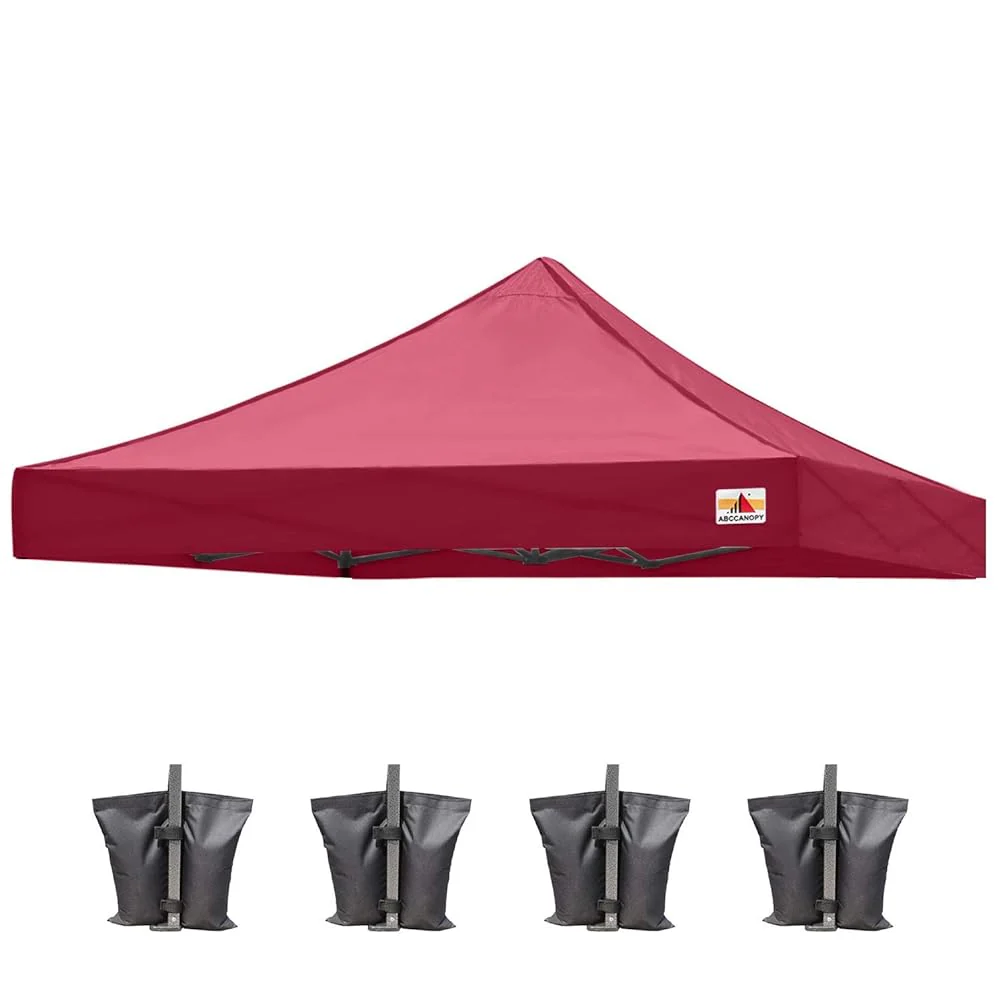 Top cover for 8x8 canopy(4 extra weight bags) - Image 14