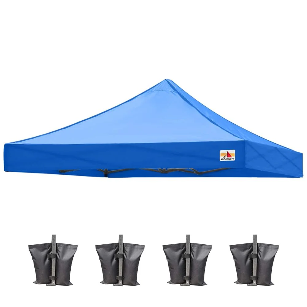 Top cover for 8x8 canopy(4 extra weight bags) - Image 15