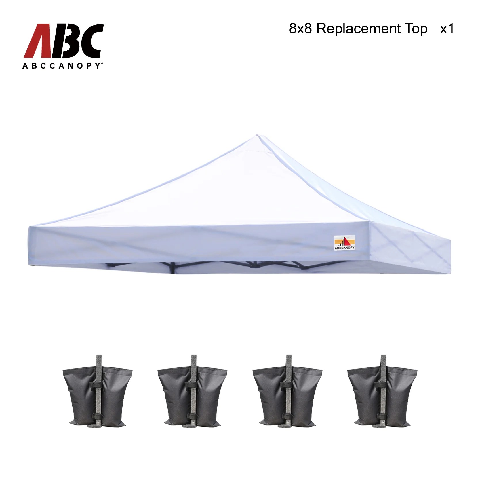 Top cover for 8x8 canopy(4 extra weight bags) - Image 2