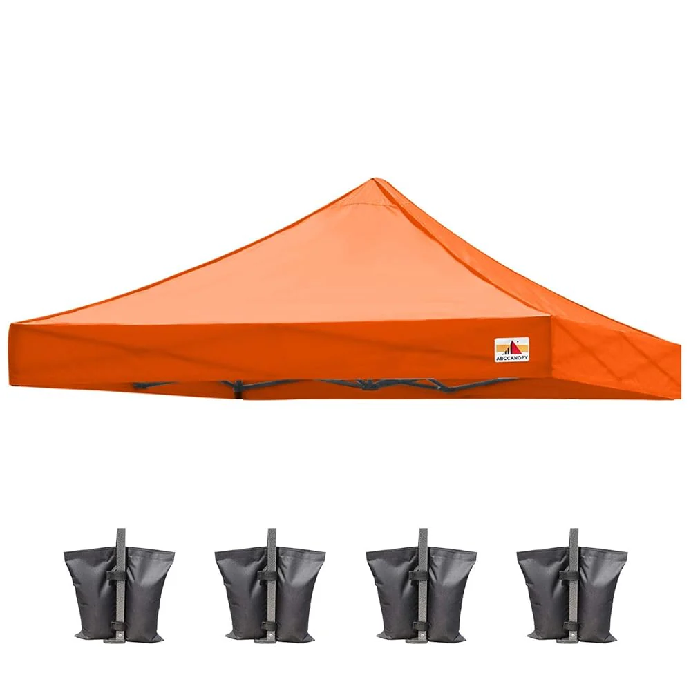 Top cover for 8x8 canopy(4 extra weight bags) - Image 3