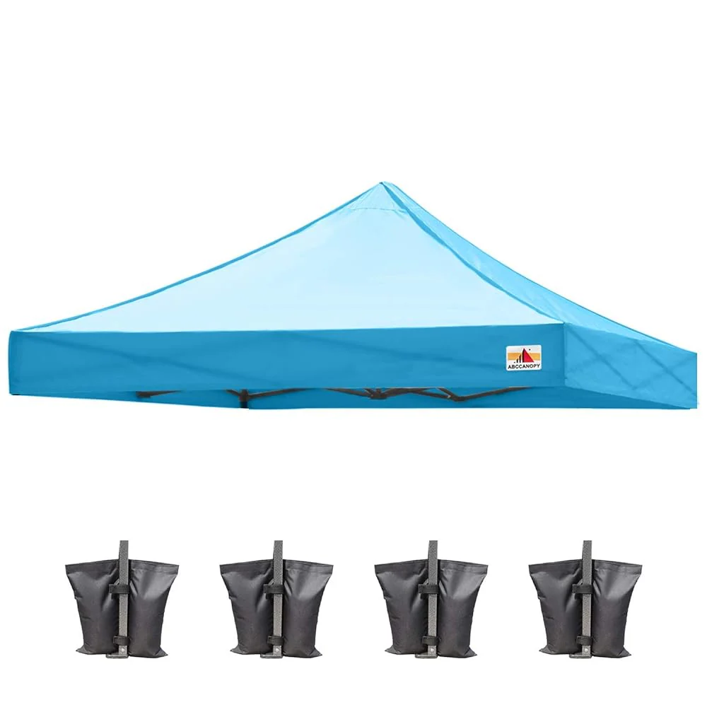 Top cover for 8x8 canopy(4 extra weight bags) - Image 5
