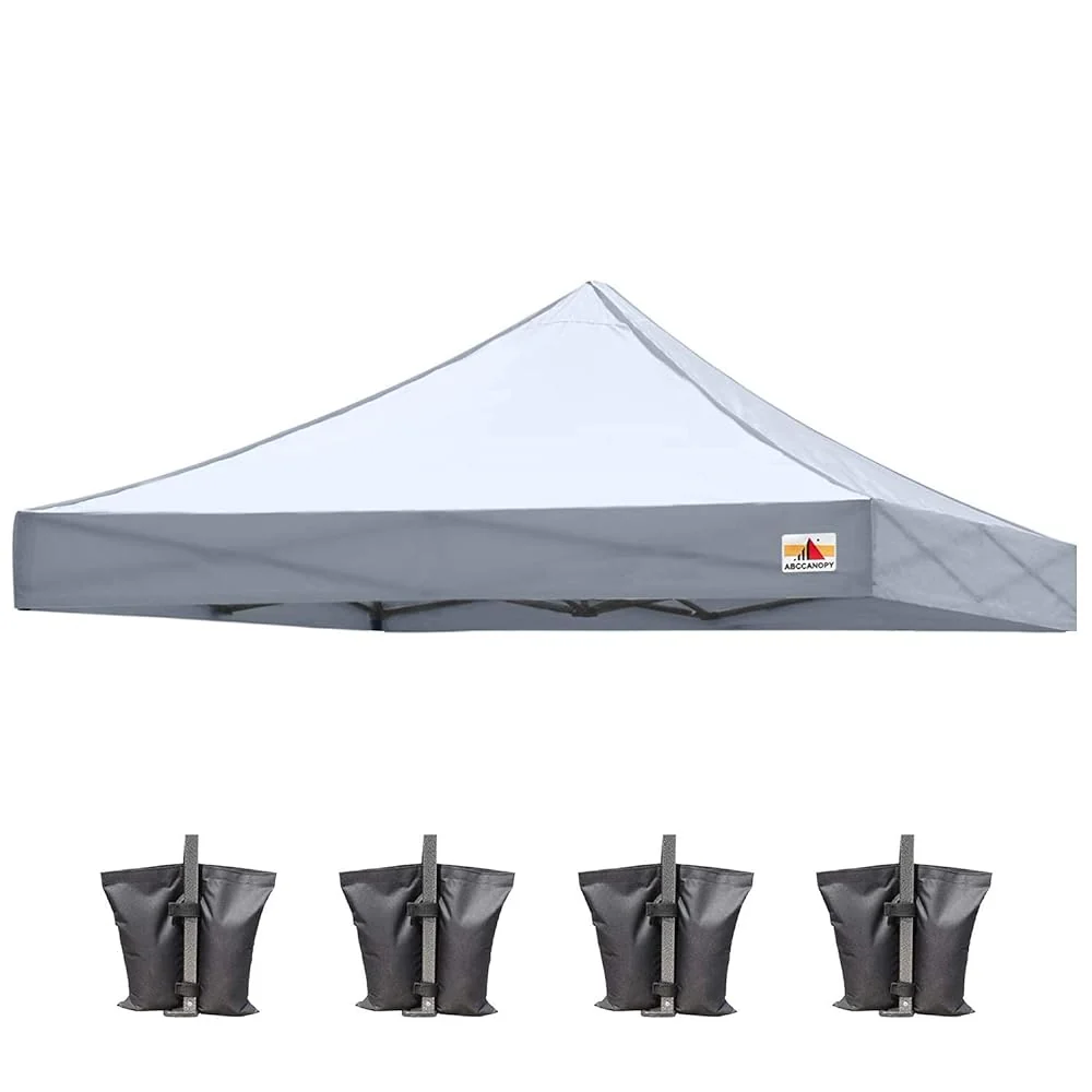 Top cover for 8x8 canopy(4 extra weight bags) - Image 7