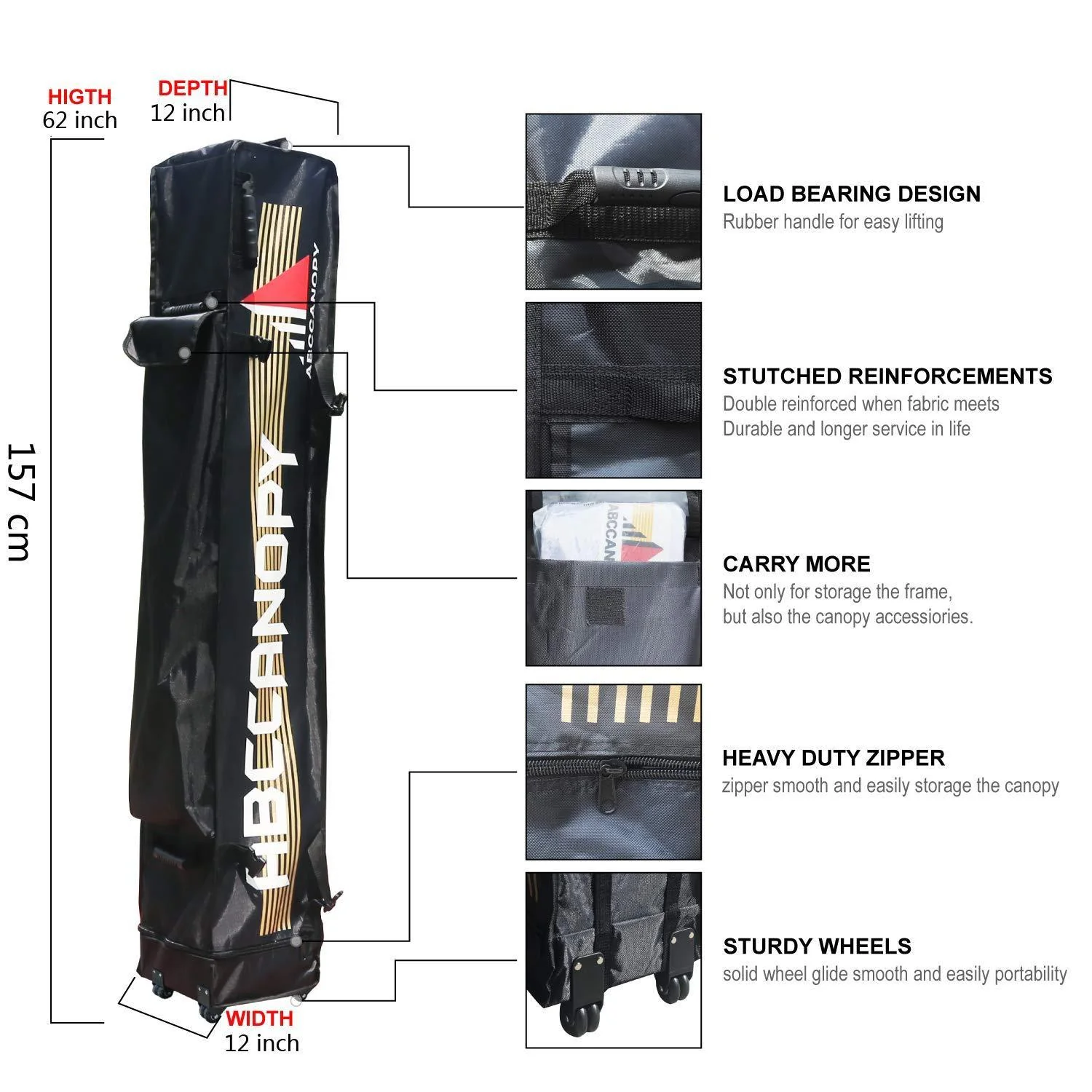 Universal Roller Bag for Canopy - Image 11
