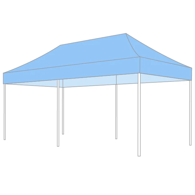 Wall Options 10x20 - Image 2