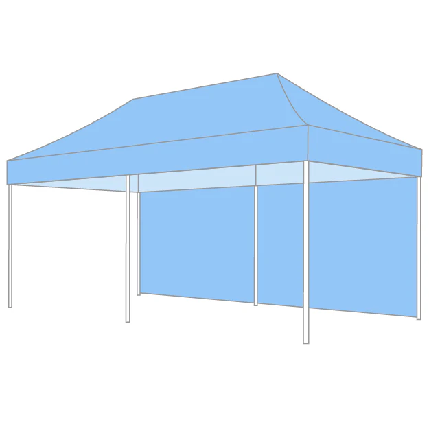 Wall Options 10x20 - Image 3