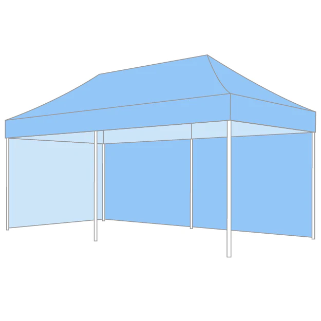 Wall Options 10x20 - Image 4