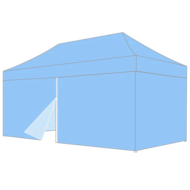 Wall Options 10x20 - Image 5