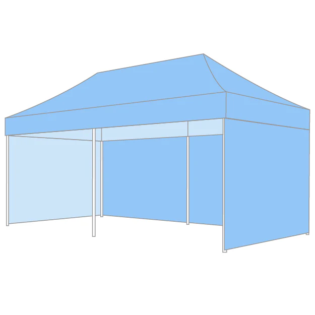 Wall Options 10x20 - Image 6